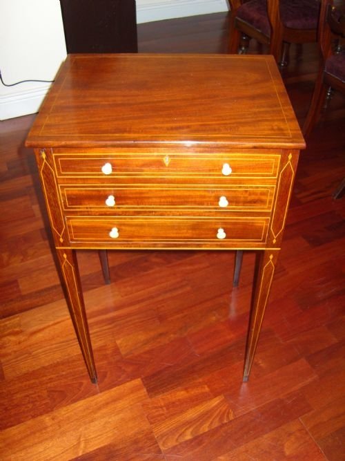 Occasional Table in Mahogany